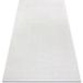 Rugsx - Tapis En Corde Sizal Flat 48663/060 Crème Lisse White 200x290 cm