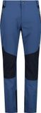 CMP Broek Mannen Blauw Polyester/Elastaan 4XL Lente/Zomer 2023