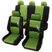 PETEX 24874813 SAB 2 stoelhoezen, groen