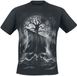 Toxic Angel Art Worx Naglfar Heren T-shirt - Zwart - S