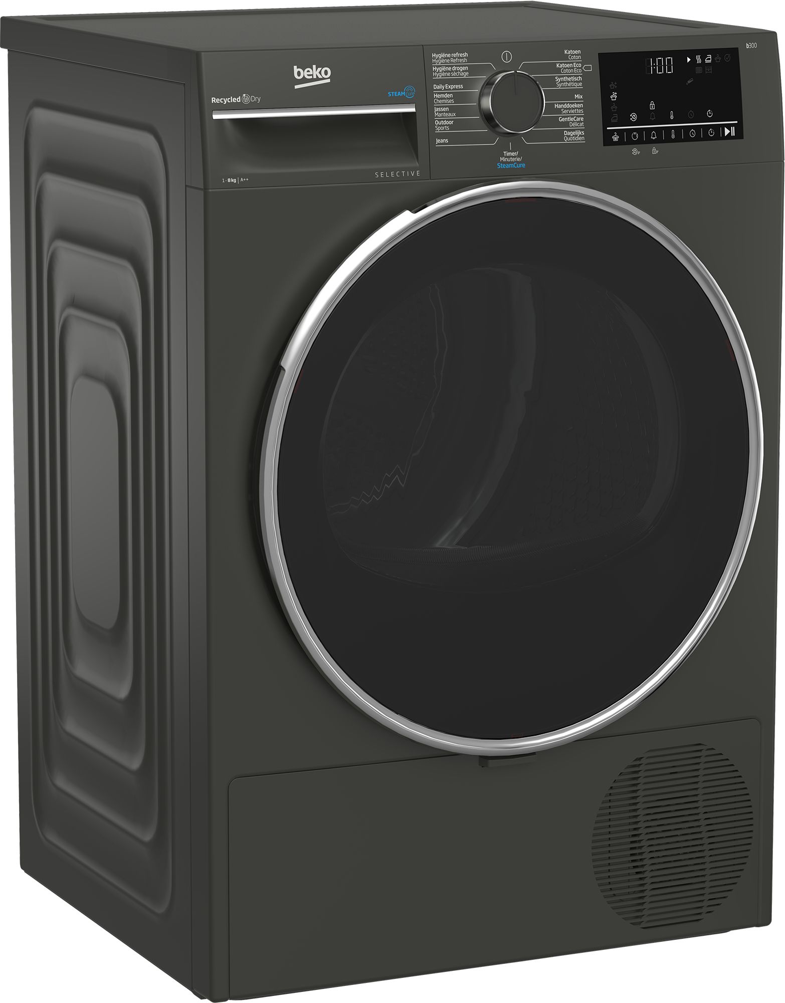 Beko B3T6823M2 / 8 kg