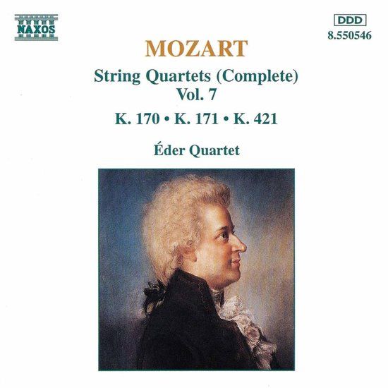 Eder Quartet - String Quartets 7 (CD)