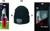 Felco 2 Snoeischaar + Warme Muts/beanie