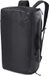 Nitro rugzak reistas Shuffle 32L Backpack True Black zwart