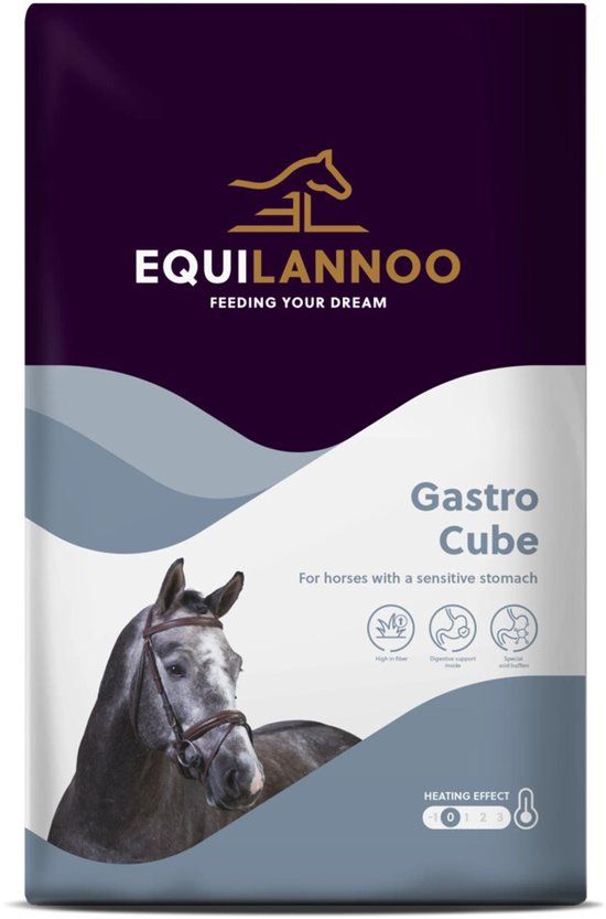 Equilannoo EquiFirst Equilannoo Gastro Cube 20 kg