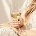 Verre à vin blanc personnalisé - Verre en cristal - 6 pièces