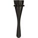Ulsa 500100 snaarhouder voor Cello, Frans model, ebbenhout