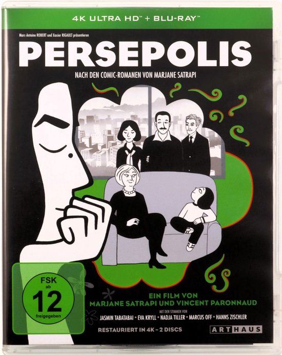 Plaion Persepolis Blu-ray