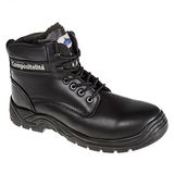 Portwest Composietleren winterschoen S3S SR FC12 - Zwart - 44
