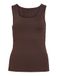 Vila Noos Vikenza S/L U-hals tanktop voor dames