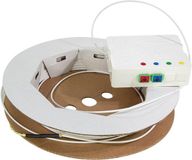 Logilink FB2SC30 FTTH aansluitdoos, 2x SC/APC, met 30 m installatiekabel