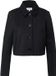 comma s.Oliver Bernd Freier GmbH & Co. KG Comma Indoor-Jacke Zwart Dames Maat 38