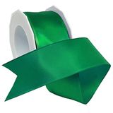 Morex Ribbon Lint, Polyester, Smaragd, 1-1/2" bij 10 Yards