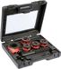 Yato - Handmatige Draadsnijder Set - 3/8"-1" - 4 Stuks - Inclusief Ratelsysteem