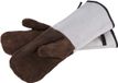 Horeca Products Professional APS Ovenwanten - Grijs/Bruin - Leer