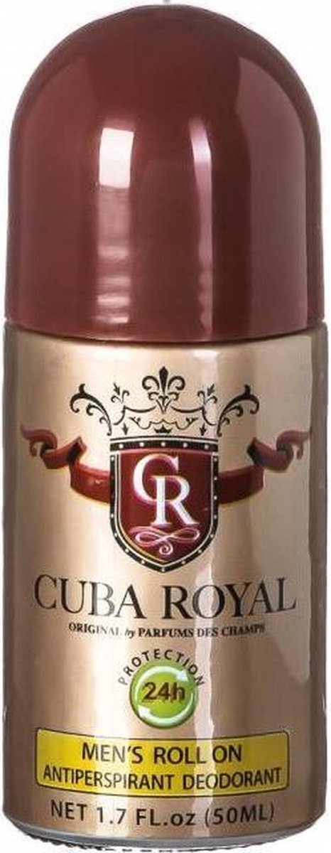 Cuba Original - Cuba Royal Deo Roll-On - 50ML