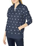 Amazon Essentials Dames Fleece Top met Lange Mouwen en Kwartrits