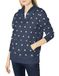 Amazon Essentials Dames Fleece Top met Lange Mouwen en Kwartrits