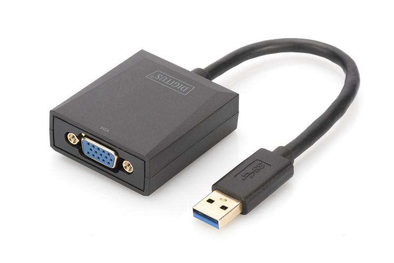 Digitus DA-70840 - Adapter - Zwart