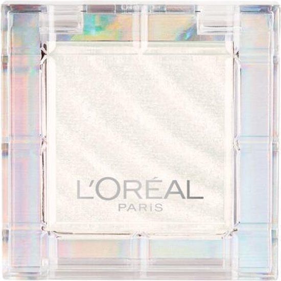 L'Oréal Paris Color Queen Eyeshadow - 19 Mogul - Wit - Oogschaduw met Shimmer Finish - 16,5 gr.