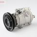 DENSO Compresseur, climatisation pour MITSUBISHI: Shogun, Pajero, Montero & FUSO: PAJERO (Ref: DCP45012)