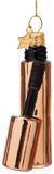 Vondels boule de Noël - mascara 9cm cuivre