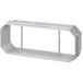 Siemens 8GK91000KK10 Alpha 400/630 DIN accessoires doorvoerflens voor verzamelrailsysteem Flens 1 stuk(s)