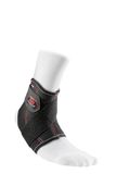 McDavid 432 enkelsteun met riem, maat: S, kleur: zwart