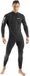 Seacsub M.lungo Carezza 2 Mm Duikpak Zwart 4XL Man