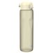 ION8 1 Liter Waterfles, Lekvrij, Flip-top Deksel, Draaghandvat, Snelle Vloeistofstroom, Vaatwasmachinebestendig, BPA-vrij, Gevormde Grip, Ideaal voor Sport en Gym, 32 oz, Romig Wit