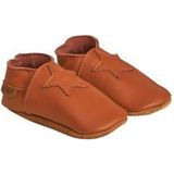 En Fant pantoufles enfant E813115 - cuir brun