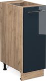 Vicco Fame-Line Apothekerskast – 30 cm, WB Antraciet Donkerblauw hoogglans