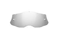 Seecle SE-41S271-HZ Vervangend glas, zilveren spiegel, compatibel met brillen/masker 100% RACECRAFT 2 / STRATA 2 / ACCURI 2 / MERCURY 2