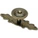 Gedotec Bouton de meuble MARIA en métal, 86 x 25 mm