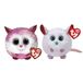 TY - Knuffel - Teeny Puffies - Princess Husky & Christmas Mouse - Meerkleurig