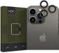 Hofi Camring Pro+ Protecteur d'appareil photo pour Apple iPhone 15 Pro Max/15 Pro - Noir