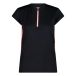 CMP Pull femme XXS Anthracite/Lotus Noir
