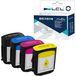 HP Designjet 500/800 serie Cartouche quatre couleurs (CMYK)
