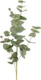 Mica Decorations Kunstplant takken Eucalyptus - H85 cm - lichtgroen