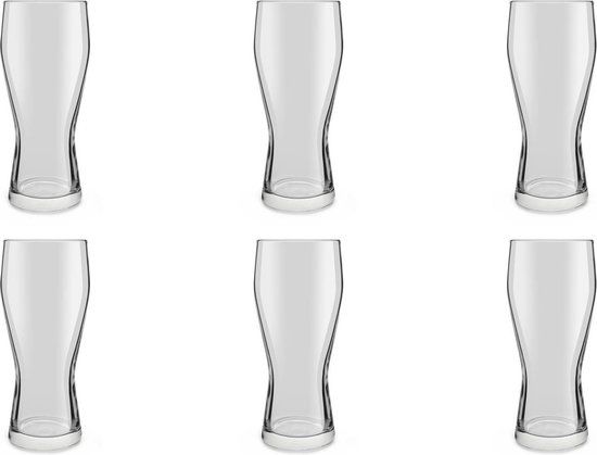 Royal Leerdam Beer Specials Bierglas 40cl - Set van 6