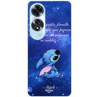 Maniacase Etui Oppo A60 Stitch Disney Stitch Mignon Ohana Betekent Familie