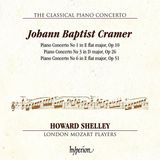 Universal Music Nederland Howard Shelley, London Mozart Players - Cramer: Piano Concertos Nos 1, 3 & 6 (CD)