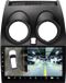 Happiq Autoradio Bluetooth avec Caméra - CarPlay - Pour Nissan Qashqai J10 (2006-2013) - Convient pour Apple et Android - Stéréo - Navigation