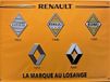 I&S Renault Logo's Metalen wandbord 30 x 40 cm