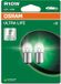 Osram Ultra Life Serie R10W Blister Voertuigverlichting 12V Gloeilamp Auto