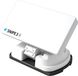 Selfsat Snipe 3 R Single satelliet antenne Wit