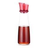 Tescoma Azijnfles VITAMINO 250 ml, rood/transparant