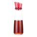 Tescoma Azijnfles VITAMINO 250 ml, rood/transparant