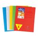 Clairefontaine 980420Cpack 5 Cahiers Travaux Pratiques Agrafé Koverbook - 24x32 cm - 64 Pages Grands Carreaux 90 g et Unies Blanches 125 g - Couverture Polypro - Couleur Aléatoire