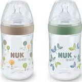 Nuk For Nature Biberon Silicone Taille S 150ml 1 Unité